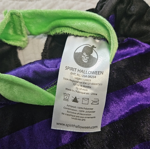 Spirit Halloween Monster Boo Costume - Picture 6 of 6